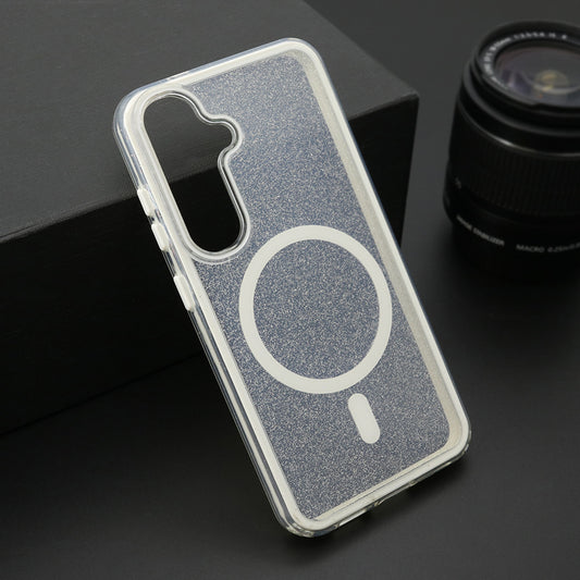 CRYSTAL MagSafe za Samsung Galaxy S25 5G