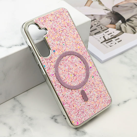 GLAM GLOW MagSafe za Samsung Galaxy A55 5G