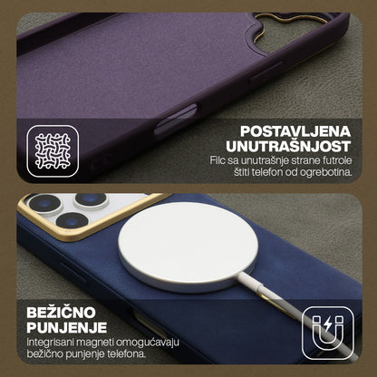 LUX SKIN MagSafe za Samsung Galaxy A56 5G