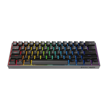 Tastatura gejmerska mehanicka MAXFIT61 MK857 crna (blue switch) FANTECH