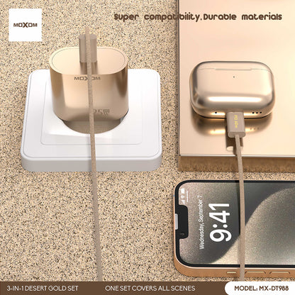 Set Desert Titanium Moxom