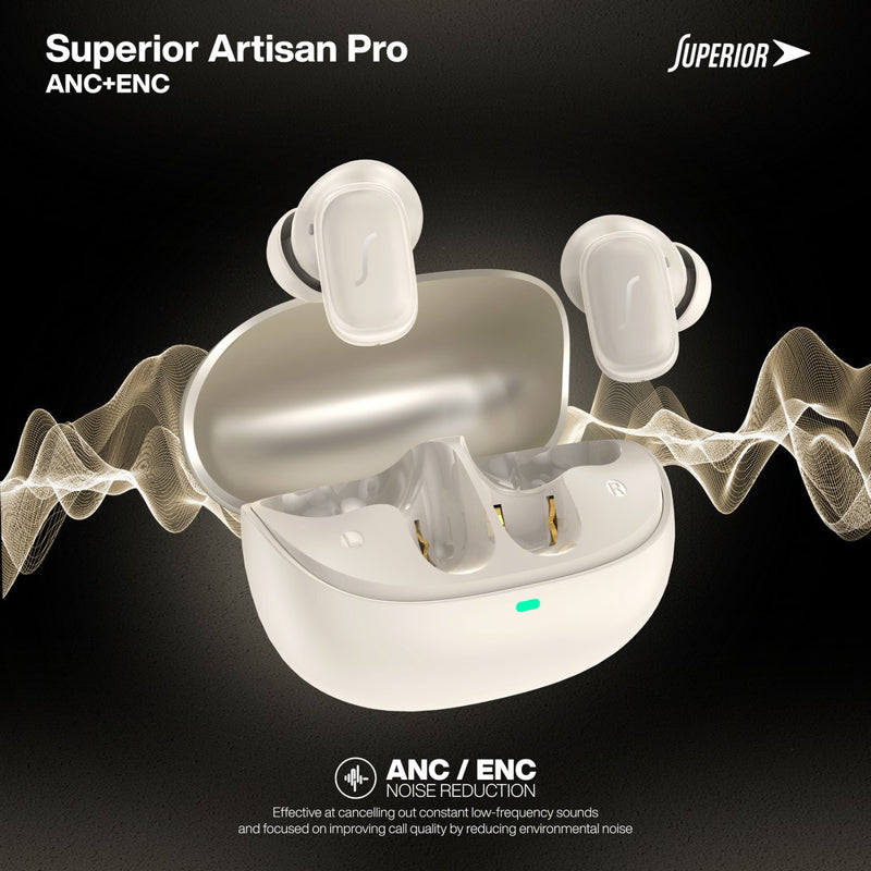 Slusalice bluetooth Superior Artisan Pro ANC+ENC