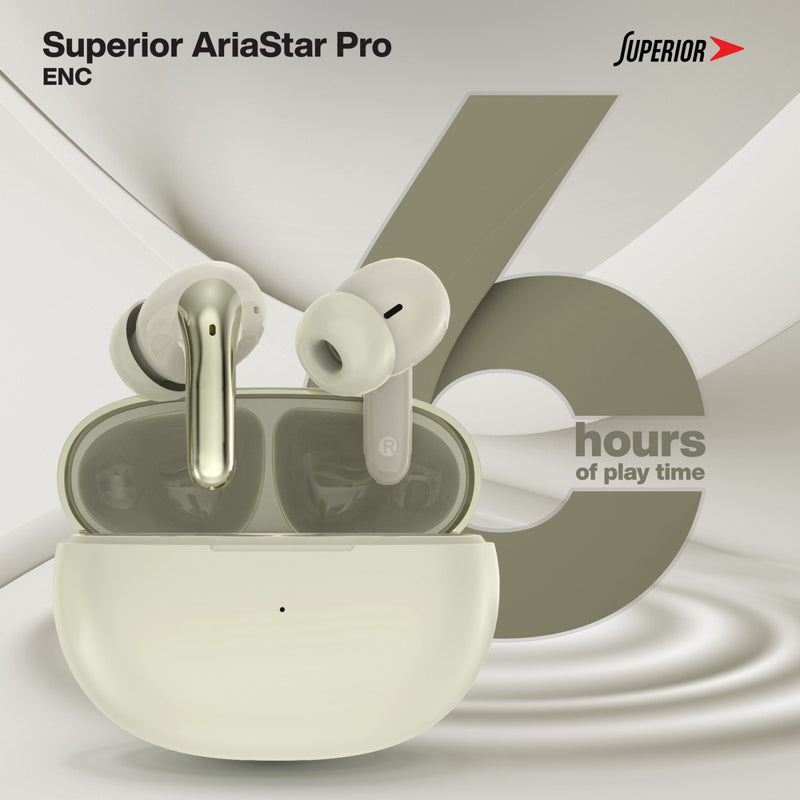 Slusalice bluetooth Superior AriaStar Pro ENC