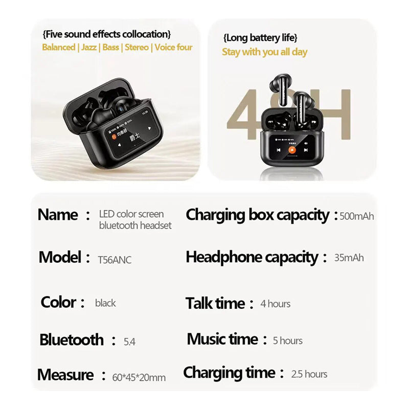 Slusalice bluetooth AWEI T56 ANC