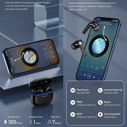 Slusalice bluetooth AWEI T1 Pro