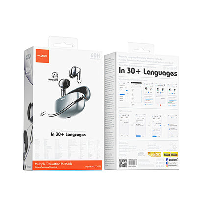 Slusalice bluetooth Moxom MX-TW78 AI prevodilac