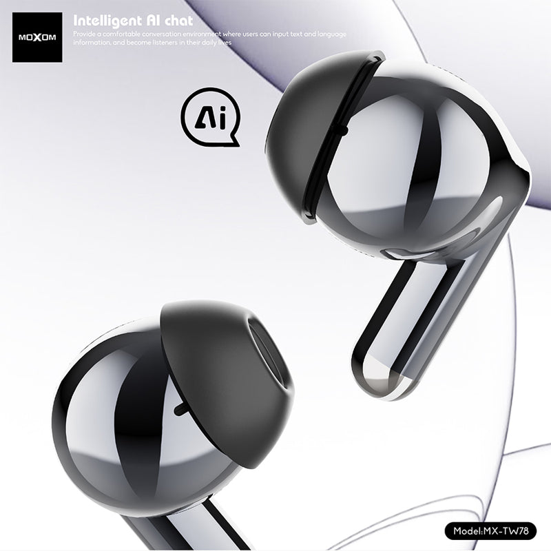 Slusalice bluetooth Moxom MX-TW78 AI prevodilac