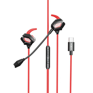 Slusalice Bluetooth Gaming MOXOM MX-EP110 crvene