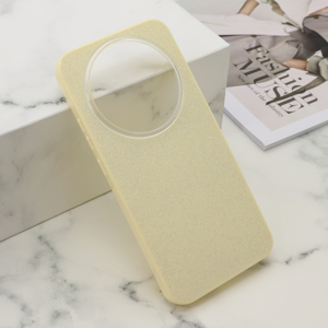 Futrola GLOW DUST za Honor X9D/Magic 8 lite zlatna