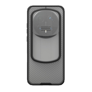Futrola Nillkin Cam Shield Pro za Honor Magic 8 Pro providno crna