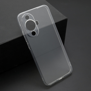 Futrola ULTRA TANKI PROTECT silikon za Huawei Nova 12S providna (bela)