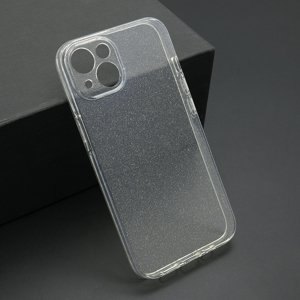 Futrola SPARKLING za iPhone 13 (6.1) providna