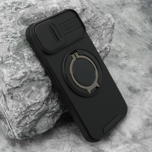 Futrola DEFENDER CAMSHIELD za iPhone 13 (6.1) crna