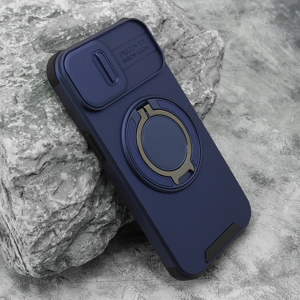 Futrola DEFENDER CAMSHIELD za iPhone 13 (6.1) plava