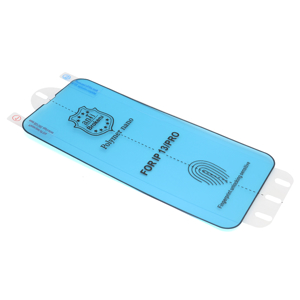 Folija za zastitu ekrana POLYMER NANO za Iphone 13/13 Pro (6.1) crna