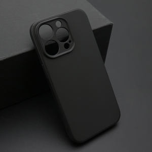 Futrola ULTRA TANKI KOLOR za iPhone 14 Pro (6.1) crna