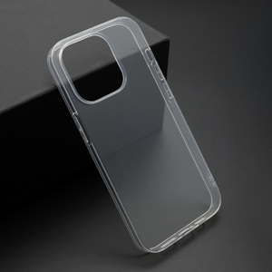 Futrola ULTRA TANKI PROTECT silikon za iPhone 14 Pro (6.1) providna (bela)