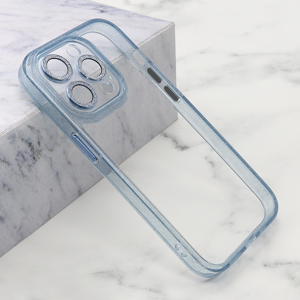 Futrola DIAMOND LENS za iPhone 14 Pro (6.1) plava