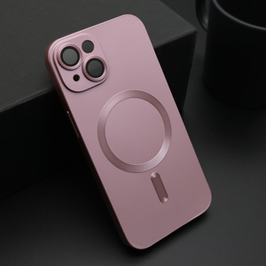 Futrola ELEGANT MAGSAFE za iPhone 14 (6.1) roze
