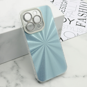 Futrola SPARKLING SHINE za iPhone 14 Pro (6.1) svetlo plava