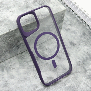 Futrola GRIP GUARD MagSafe za iPhone 14 (6.1) ljubicasta