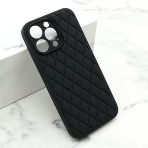 Futrola COLORFUL DIAMOND za iPhone 14 Pro Max (6.7) crna