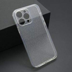Futrola SPARKLING za iPhone 14 Pro Max (6.7) providna