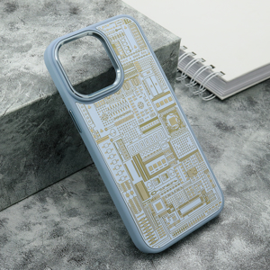 Futrola MACHINERY za iPhone 14 Pro Max (6.1) plava