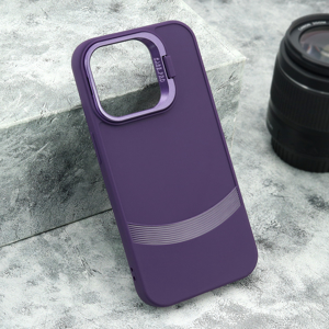Futrola CAMERA HOLDER za iPhone 14 Pro (6.1) ljubicasta