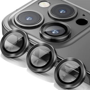 Folija za zastitu kamere RING za Iphone 14 Pro/14 Pro Max crna