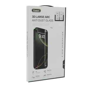 Folija za zastitu ekrana GLASS X mart ARC CLEAR za iPhone 13/13 Pro/14/16e/17e (6.1)