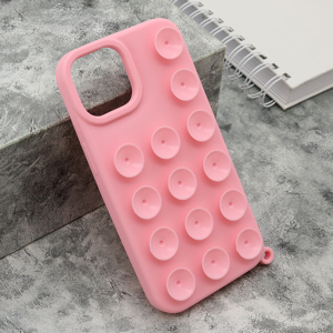 Futrola OCTOBUDDY za iPhone 15 (6.1) roze