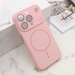 Futrola PASTEL DREAMS MagSafe za iPhone 15 Pro (6.1) roze