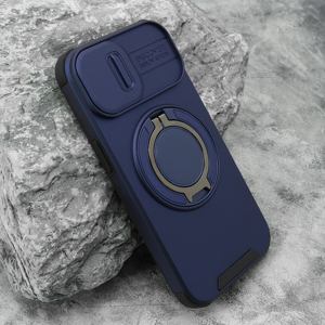 Futrola DEFENDER CAMSHIELD za iPhone 15 (6.1) plava