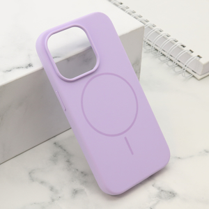 Futrola FLEX MagSafe za iPhone 15 Pro (6.1) ljubicasta