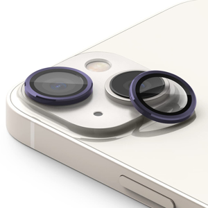 Folija za zastitu kamere RING za iPhone 15 (6.1)/iPhone 15 Plus (6.7) ljubicasta