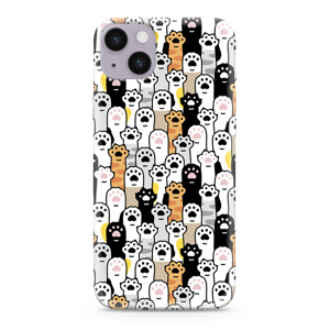 Futrola ULTRA TANKI PRINT CLEAR za iPhone 15 Plus (6.7) ND0337