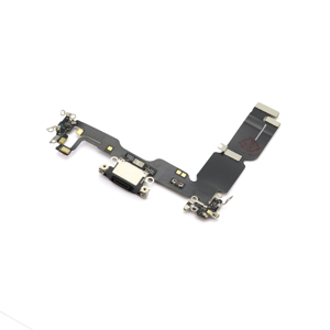 Flet kabal za Iphone 15 Plus (6.7) + konektor punjenja black