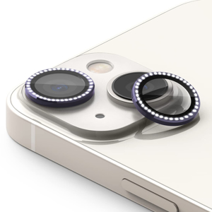 Folija za zastitu kamere DIAMOND za iPhone 15 (6.1)/iPhone 15 Plus (6.7) ljubicasta