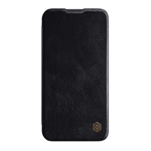 Futrola Nillkin Qin Pro za iPhone 15 (6.1) crna