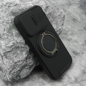 Futrola DEFENDER CAMSHIELD za iPhone 15 Pro (6.1) crna