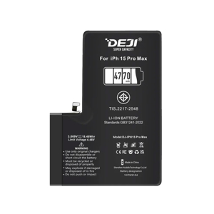 Baterija za Iphone 15 Pro Max (6.7) 4770mAh HC Deji