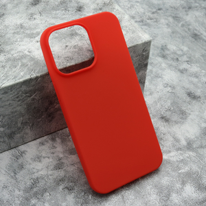 Futrola GENTLE COLOR za iPhone 15 Pro Max (6.7) crvena