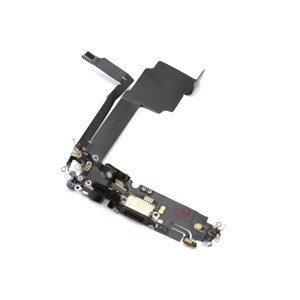 Flet kabal za Iphone 15 Pro Max (6.7) + konektor punjenja black