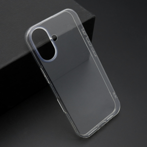 Futrola ULTRA TANKI PROTECT silikon za iPhone 16 (6.1) providna (bela)