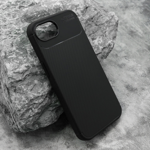 Futrola Carbon za iPhone 16e/17e (6.1) crna