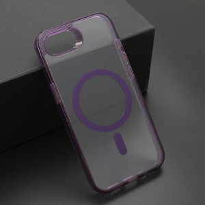 Futrola COLOR FRAME MagSafe za iPhone 16e/17e (6.1) ljubicasta