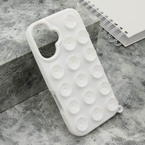 Futrola OCTOBUDDY za iPhone 16 (6.1) bela