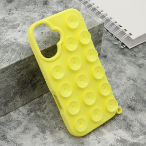 Futrola OCTOBUDDY za iPhone 16 (6.1) zuta