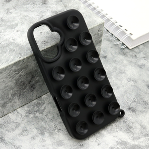 Futrola OCTOBUDDY za iPhone 16 (6.1) crna